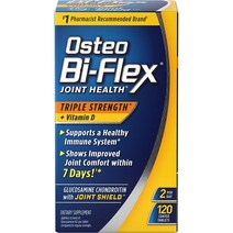 Osteo Bi-Flex Triple Strength + D 글루코사민 120정