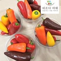 바르다야채 국내산 미니파프리카 250g 1kg 2kg, 8팩(2kg)