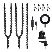 멀티 납땜 도움 손 도구 테이블 클립 3 손 납땜 스탠드 용접 pcb 홀더 유연한 암 납땜 용접 스테이션, B형