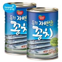 동원 꽁치, 300g, 4개