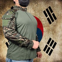 컴뱃셔츠 신형 육군 텍티컬 컴뱃 로카 티셔츠