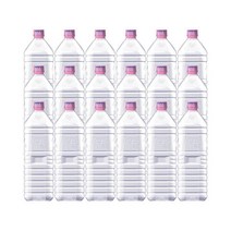 롯데칠성 아이시스8.0 무라벨 1.5L 18병 고급 생수 미네랄 워터 건강 마시는 물 먹는 샘물