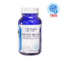 [냉장배송][DR.PNT]클레어랩스 닥터피엔티 프로바이오틱스 컴플리트 캡슐 60캡슐, 1개, 60정, 350ml