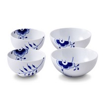 로얄코펜하겐 블루 메가 한식기 밥그릇 국그릇 2인조 2381044_2381049