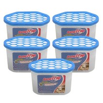 제습기 공기청정기 빨레건조기 제습기 5X250ml 응축 제거제 흡수기 가정용 주방 옷장, 5PCS
