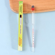 염도계 가정용 알코올 측정기 0-96 모든 제품에 대한 증류 기계 발효 양조 습도계 테스터, 한개옵션0