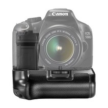 Neewer 캐논용 EOS 550D 600D 650D 700D 카메라 세로그립 배터리 그립 ( 교체 용 BG-E8 ), 캐논용 550D 600D 650D 700D 세로 그립