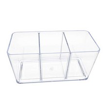 XMHF Aquarium Fish Tank Breeder Box 3 Room Separation Incubator Shrimp Isolation Hatchery (2 Segrega, 1