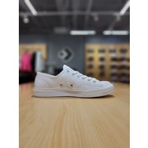 컨버스 잭퍼셀 클래식 레더 화이트 로우 캔버스화 164225C