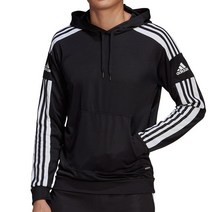 아디다스 봄가을 데일리 트레이닝 후드티 블랙