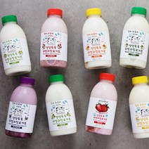 사그담 평창보배목장 리얼과일 요거트 모음, 무가당요거트 1000ml, 무가당요거트 1000ml