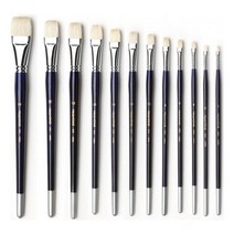 [RA㏓] 화홍 유붓 아크릴 830F 4호 구성 디자인 미술준비물 미술용 천연모 ▷_§Ea, 《본상품》