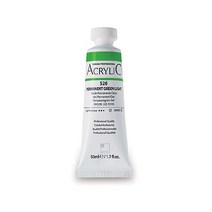 [신한] 아크릴물감 낱색 50ml, 524 Bright Aqua Green