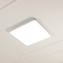 [ib625] LED 국산 60W 방등 주방 천정 안방 아이방 사무실 조명 거실등 뉴슬림, LED 뉴슬림 방등 60W