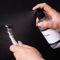 면도날 면도기 클리너 소독 세척, 2+1개
