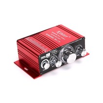 PUZU LVPIN DSP 카오디오 바이크 오토바이앰프 해양보트 5 개/몫 Kinter Ma-170 Ma170 DC12V 미니 2.0 20w 오디오 오토바이 차량용 앰프