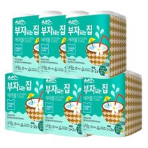 부자되는집 에어볼 키친타올 130매 (2+2롤), 6팩, 4롤