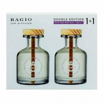 더블 에디션 디퓨저 화이트 머스크 150ml x 2개입 차량 원룸 투룸 자취방 화장실 사무실 선물 머리안아픈