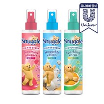 [스너글] 섬유탈취제 휴대용 150ml 3개 드레스퍼퓸 섬유향수 (허거블 코튼/블루밍 부케/스파클링 시트러스), AA2 블루밍 부케 3개