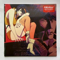 Kanno Yoko Cowboy Bebop 카우보이비밥 2LP 레코드, 단일사이즈