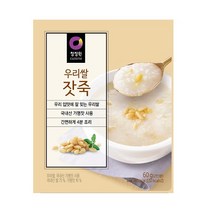 청정원 우리쌀 잣죽 60g(2인분), 7개