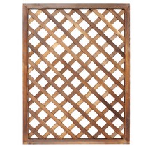 식물성장 화단지지대 덩굴 벽면 정원 나무 파티션, 루버펜스 90x120, 루버펜스 90x120