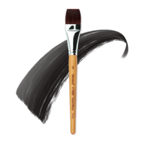 [공식] 헤렌드 수채화 납작 붓 F-1000 2호~13호 3조 세트(5.7.9), 7호