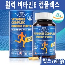 활성형 비타민B 콤플렉스 비타민 B1 B2 B6 B12 복합제 비오틴 엽산 나이아신 고농축 비타민비군 약국 활성비타민 효능