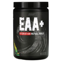와와마켓 Nutrex Research 웨잇트 근육 관리 필수 아미노산 EAA+ 하이드레이션 마우이 트위스트 390g 1팩