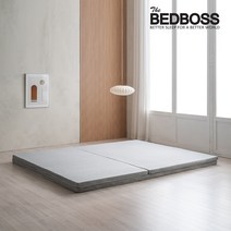 베드보스 메모리폼 토퍼 매트리스 F 패밀리