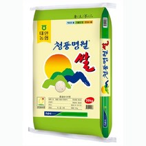 22년도 햅쌀 태안농협 청풍명월쌀 20kg 1포