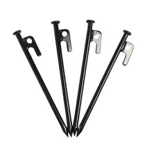 캠핑 타프고정 텐트용 단조팩 4p 텐트부품 백패킹