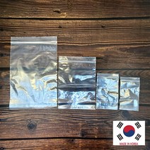 지퍼팩 포장비닐 반투명 지퍼 봉투 b0742, 100매, 3번 8x10