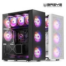 3RSYS T840 풍통 빅타워 컴퓨터 PC 케이스 블랙