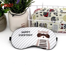 수면 안대 1pc 소프트 쉐이딩 아이 마스크 눈가리개 코튼 아이 패치 보조 액세서리 편안한 도구 남여공용 꿀잠 약국, 7