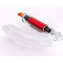 레스큐미 망치 차량 비상 긴급 알루미늄 합금 안전 사태 수중 깨진 창 다기능 탈출 도구, 빨간색