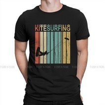 서핑 바다 중독자 특별 TShirt 카이트 보드 플라이 연 품질 힙합 선물 아이디어 T 셔츠 물건, [09] 6XL, [01] Black