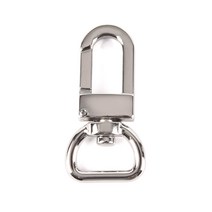 개고리 15MM - 실버, 단품