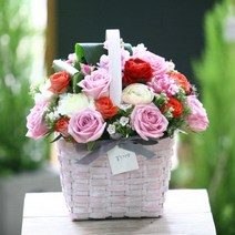 [전국당일배달 플라워테일] 꽃바구니 꽃다발 생화 장미꽃 전국 꽃배달 서비스 생일 생신 칠순 환갑 결혼기념일 축하 선물 와이프 아내 엄마 아빠 부모님 시어머니 여자친구 100일 200일 발렌타인데이 로즈데이 어버이날 카네이션 꽃집, 시작하는연인