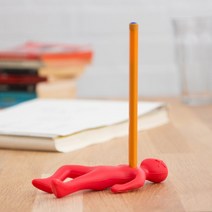 개성있는 신기한 범행현장 펜대 인싸 문구용품