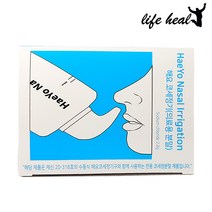 수동식코세정용키트 코세척기구 분말 60포
