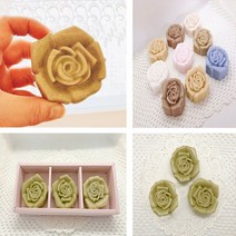 에코비누비 어성초 비누 만들기 키트(대용량5개)모유 비누 만들기/수제 비누 DIY 패키지, 모유비누만들기