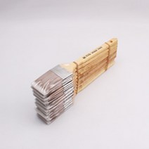 빅세일 고급 페인트붓 페인트부자재 모음(상품 옵션선택 꼭 해주세요), 선택11.겸용붓 우드 평필6호_10개