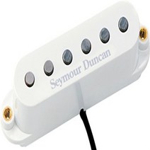 Seymour Duncan STK-S9 Hot Stack Plus - Bridge Pickup White Bridge, 1