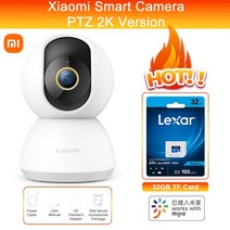 홈카메라 강아지캠 CCTV 스마트 AI 베이비, 03 2K Add 32GB Plus_01 EU 플러그