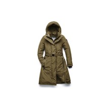 노비스 라라 레이디스 벨트 롱패딩 카키 LARA-FAT