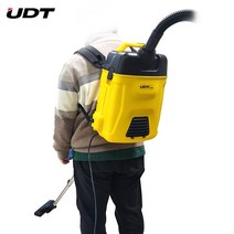 배낭형청소기 건식 UVC-12P 선길이 15m 용량 12L 업소용청소기