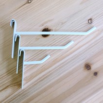 쏘잉스타 철망용 실걸이 후크 실패걸이 실패꽂이 2색상, 5cm, 화이트, 1개