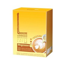 남양유업 루카스나인 시그니처 돌체라떼 커피믹스 믹스커피 회사간식 16.9g 30개 1세트, 4세트