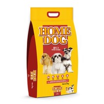 홈도그 애견사료&트릿, 홈도그 전연령 애견사료 5Kg